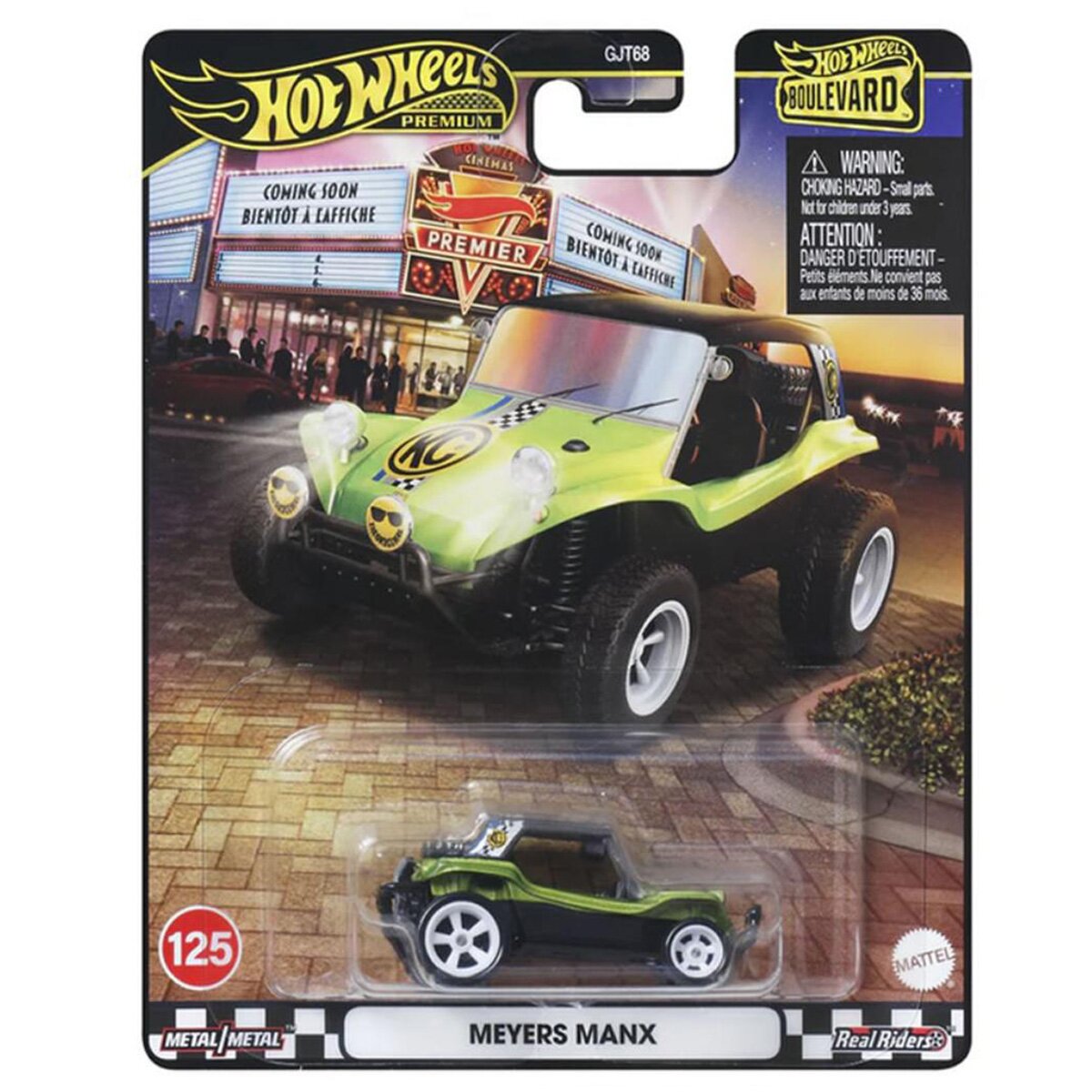 Hot Wheels Masinuta din metal Boulevard Meyers Manx JBL22