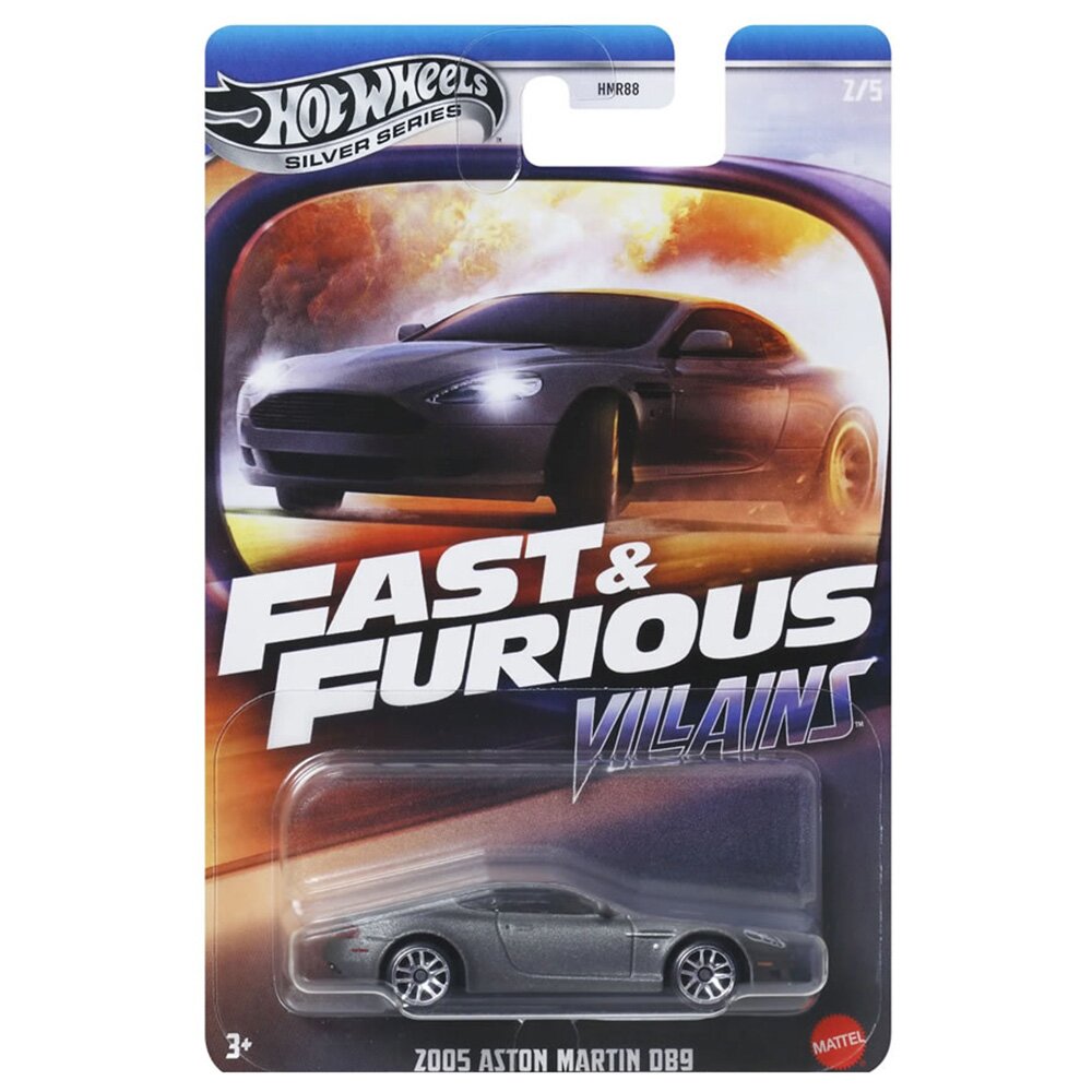 Hot Wheels Masinuta Fast and Furious 2005 Aston Martin DB9 JBY35