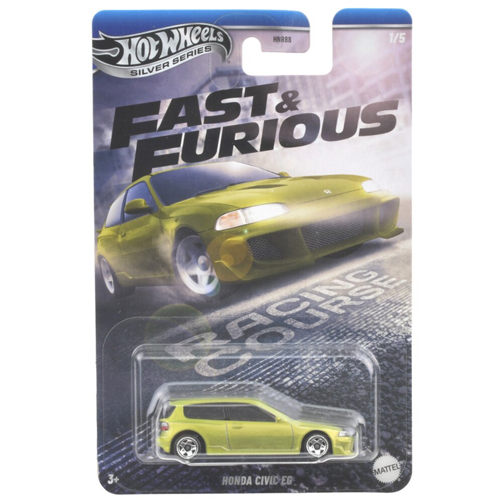 Hot Wheels Masinuta Fast and Furious Honda Civic EG JBY39