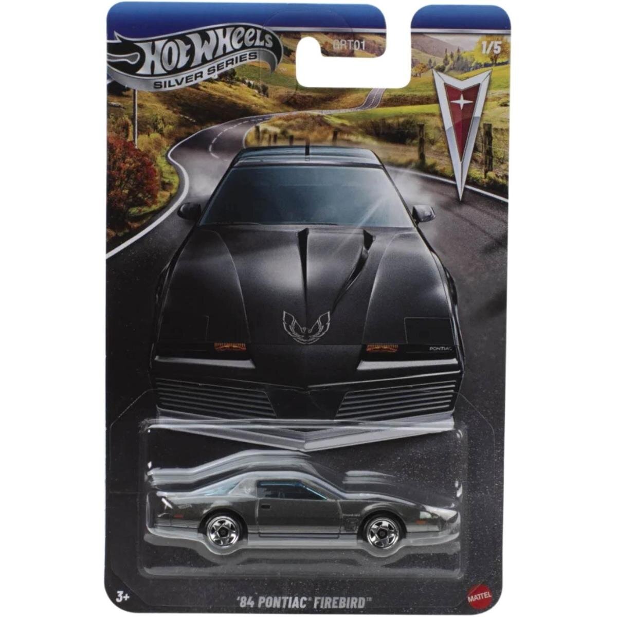 Hot Wheels Masinuta metalica '84 Pontiac Firebird JKY09
