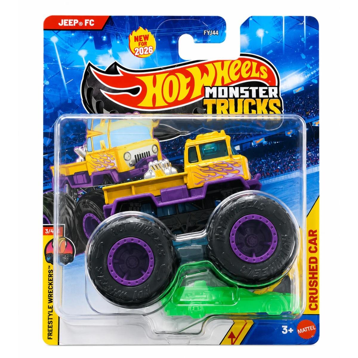 Hot Wheels Masinuta Monster Truck Jeep FC JHY72