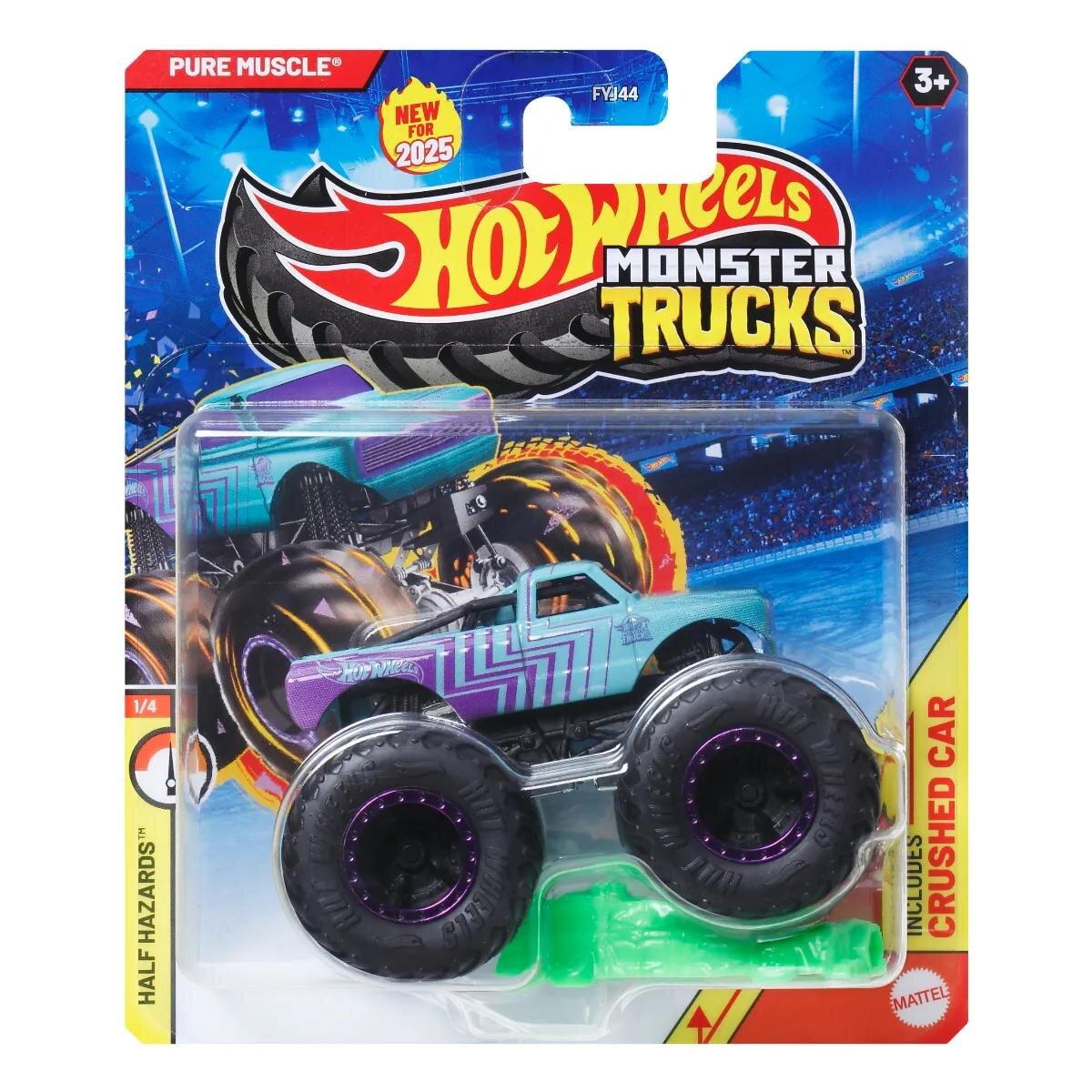 Hot Wheels Masinuta Monster Truck Pure Muscle JCF08