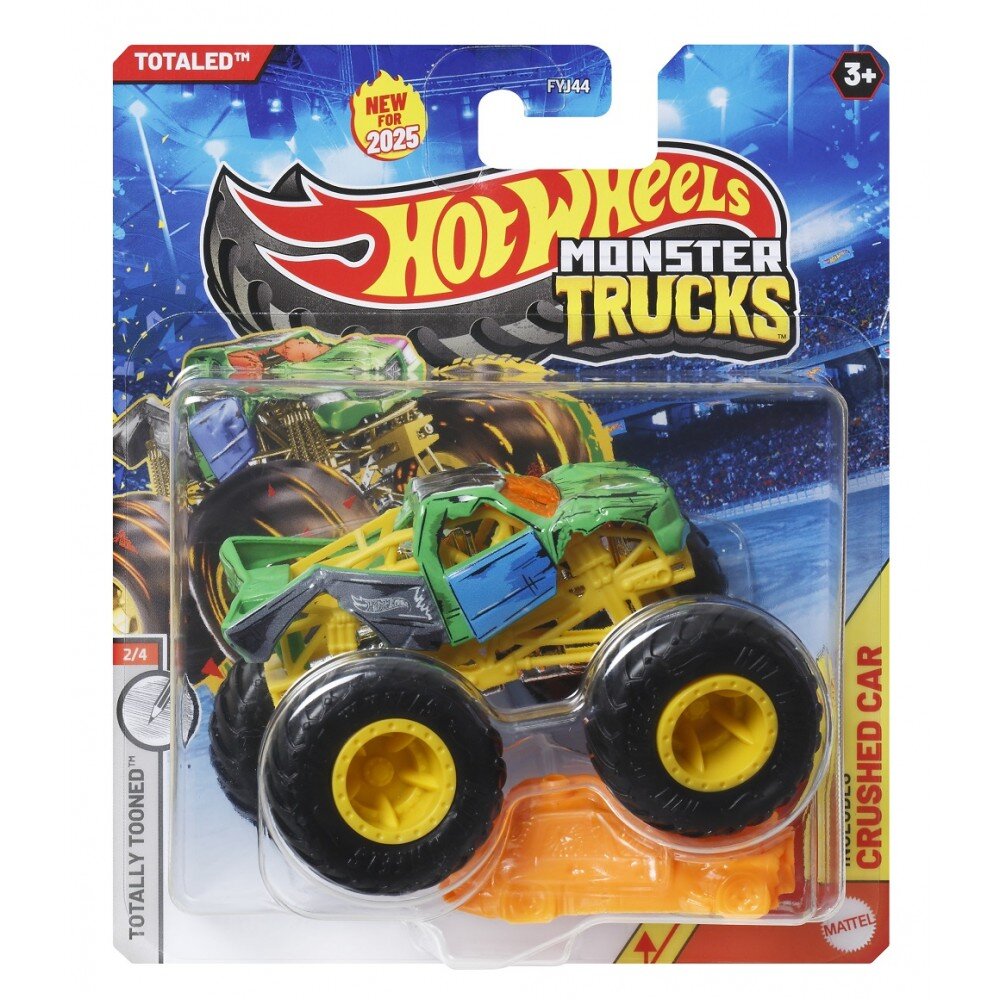 Hot Wheels Masinuta Monster Truck Totally Tooned JCD95