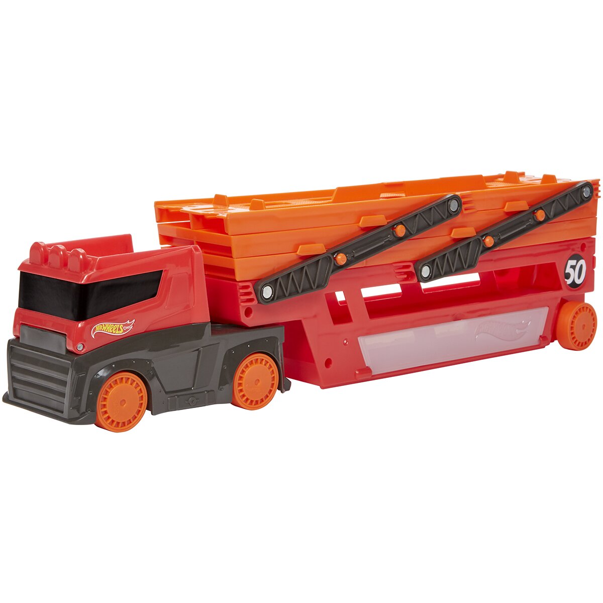 Hot Wheels Mega Transportator de masini GHR48
