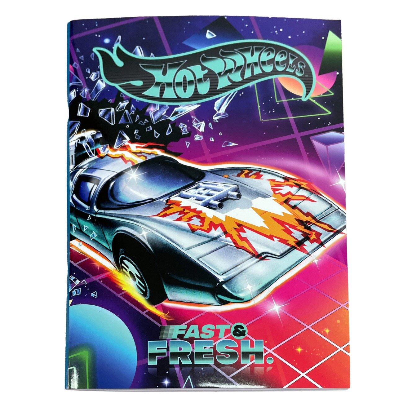 Hot Wheels Notebook B5 Fast Fresh 40 file