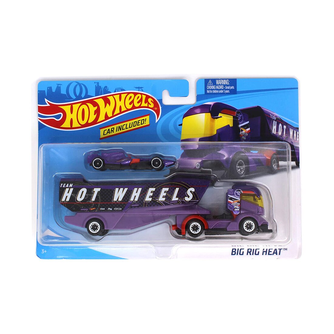 Hot Wheels Set 2 masinute Super Rig Collection