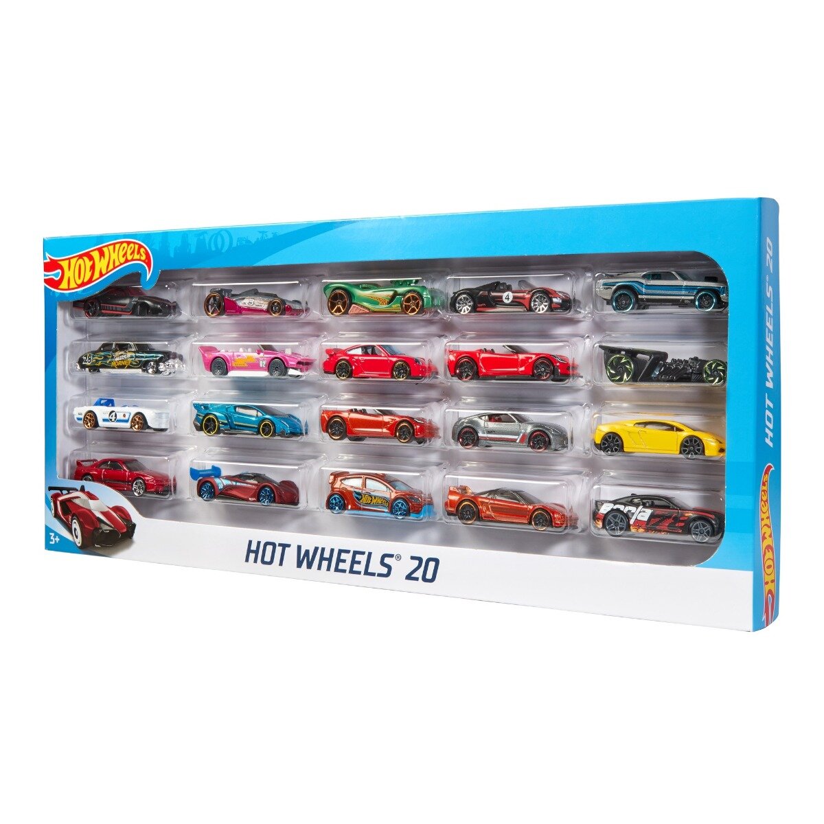 Hot Wheels Set 20 de masinute 1:64