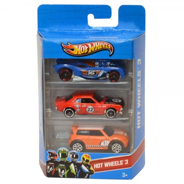 Hot Wheels Set 3 Masini Colectie