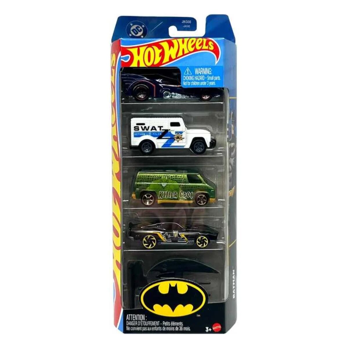 Hot Wheels Set 5 masinute Batman JKG08