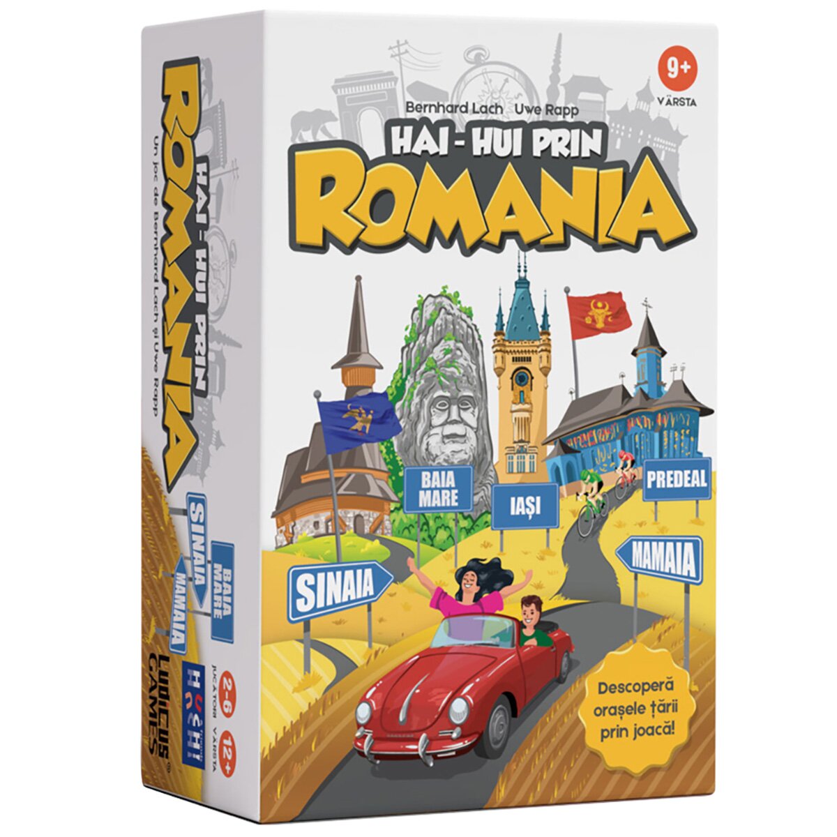 Huch Joc educativ Hai Hui prin Romania