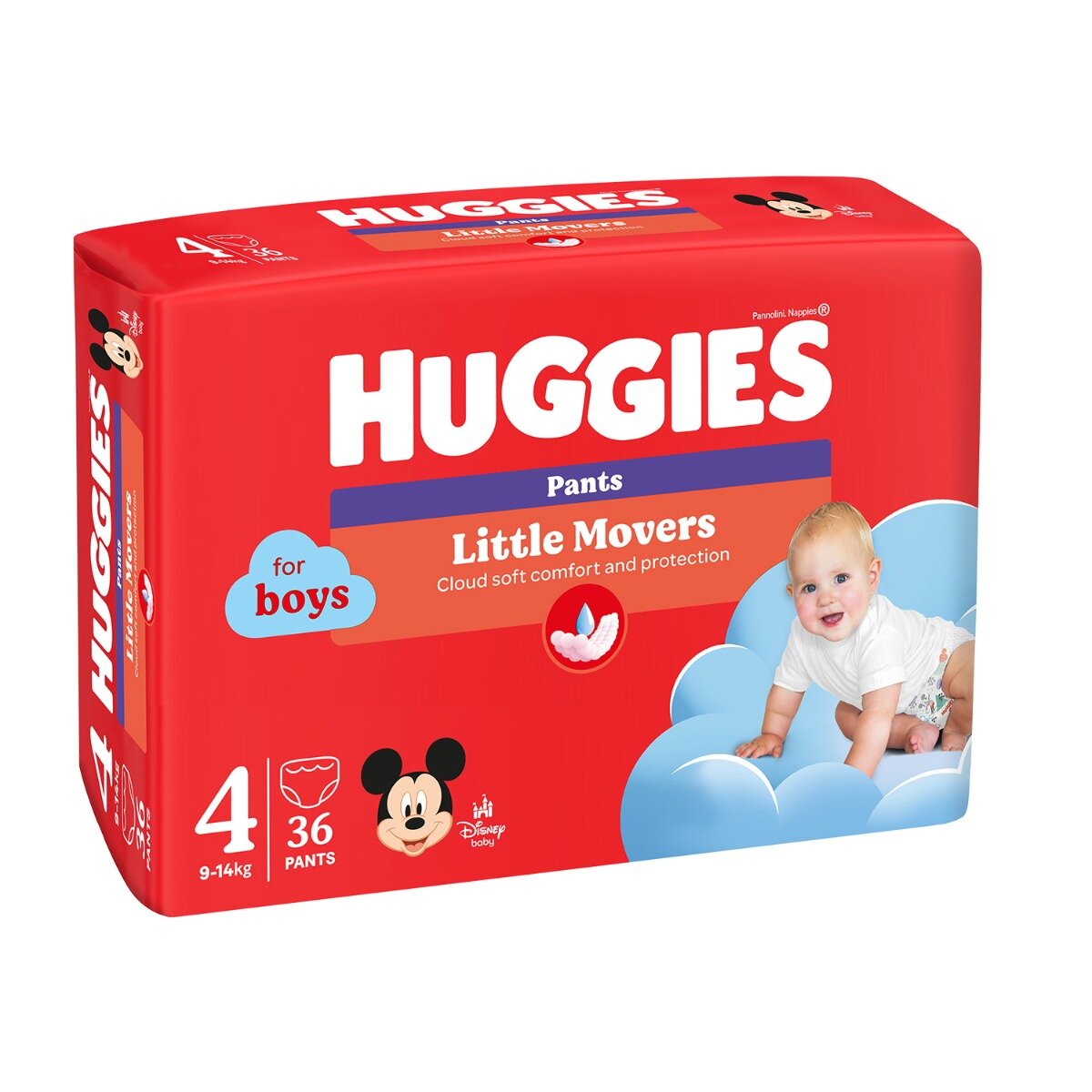 Huggies Scutece Chilotel Jumbo nr 4 9-14 kg 36 buc