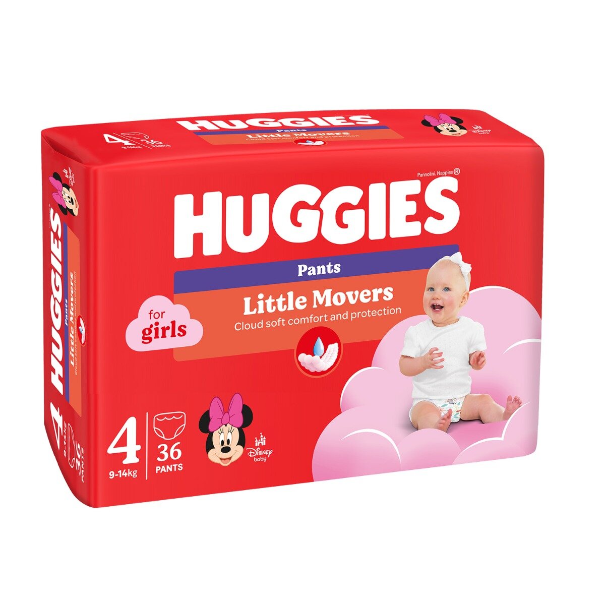 Huggies Scutece Chilotel Jumbo nr 4 9-14 kg 36 buc