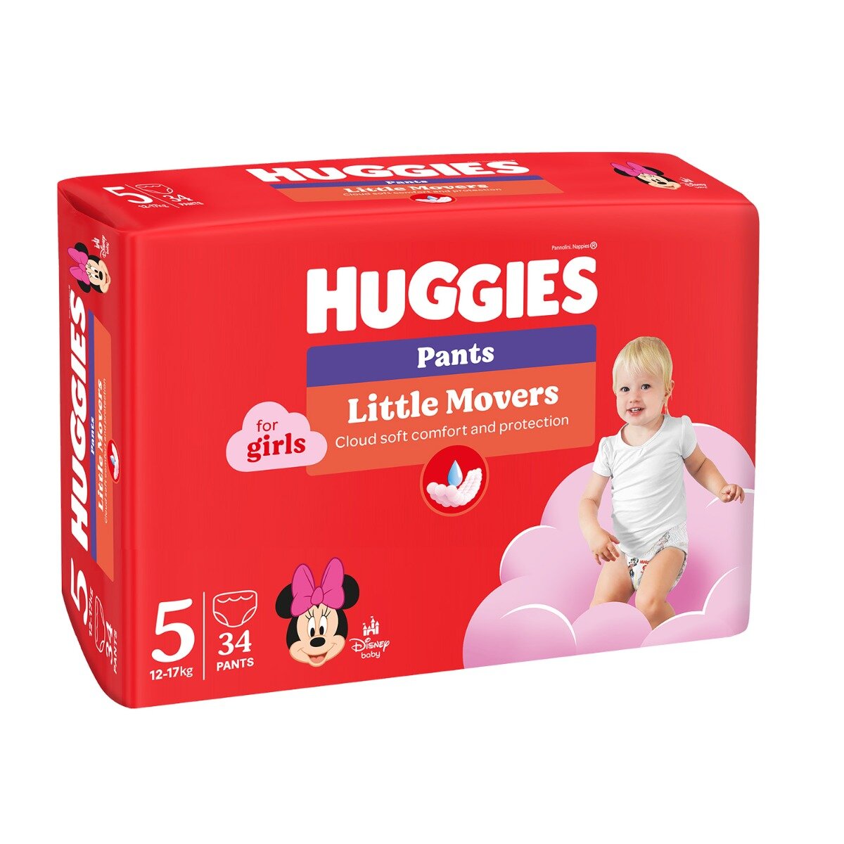 Huggies Scutece Chilotel Jumbo nr 5 12-17 kg 34 buc
