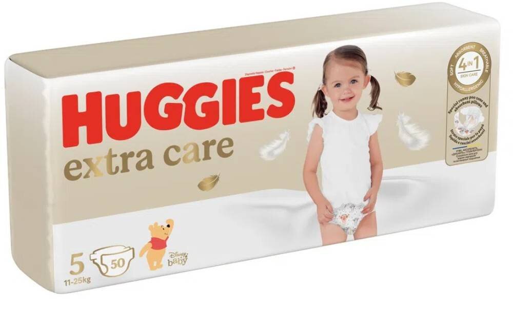 Huggies Scutece Extra Care Mega Nr 5 11-25 kg 50 buc