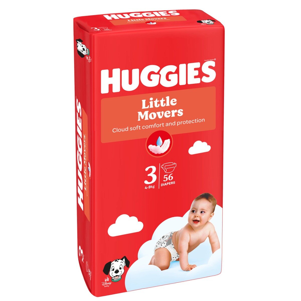 Huggies Scutece Ultra Comfort Jumbo Nr 3 4-9 kg 56 buc