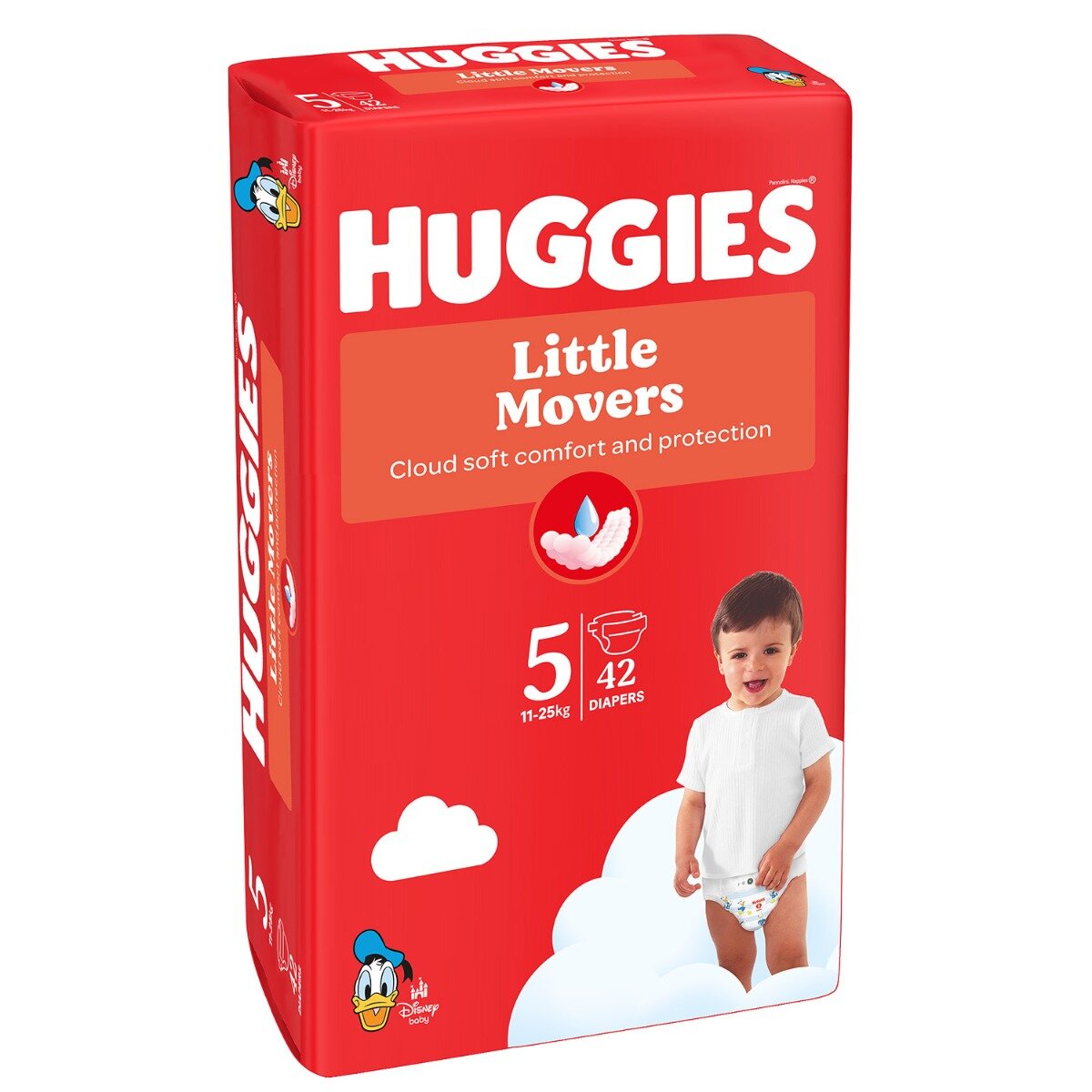 Huggies Scutece Ultra Comfort Jumbo Nr 5 11-25 kg 42 buc