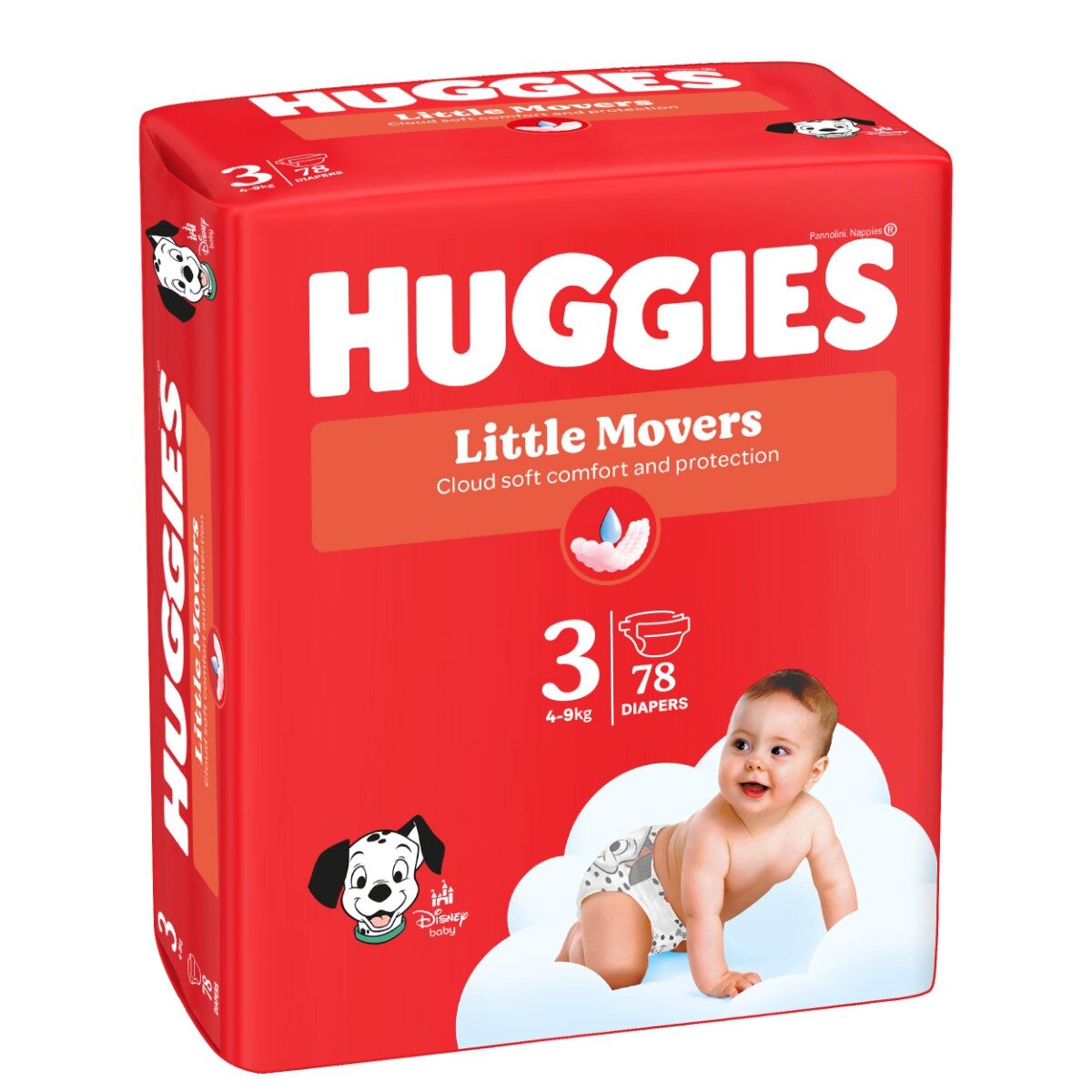 Huggies Scutece Ultra Comfort Mega Nr 3 4-9 kg 78 buc