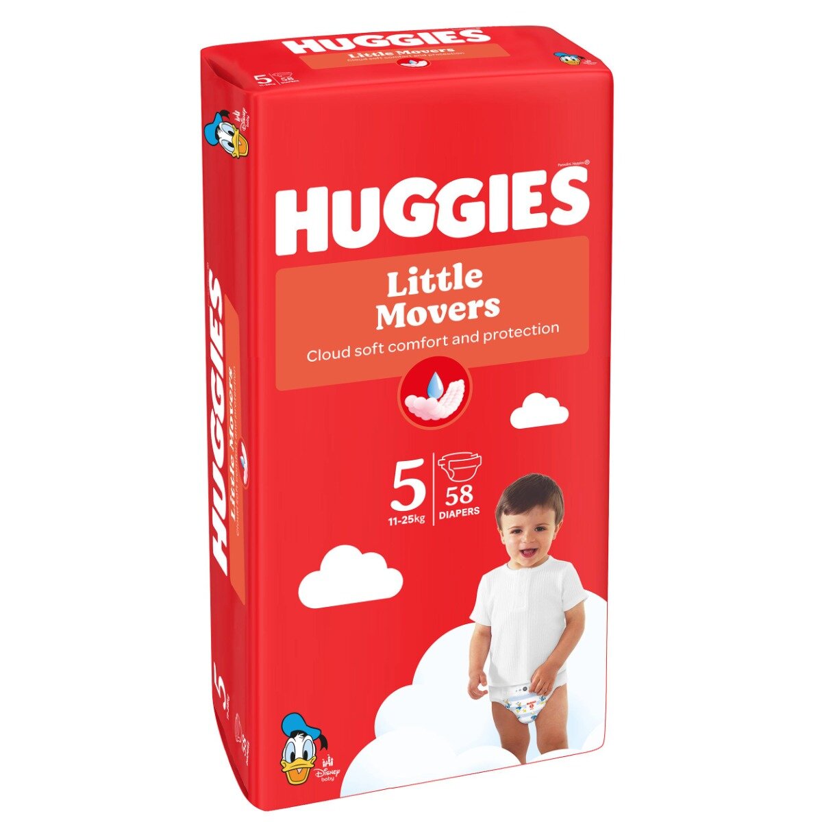 Huggies Scutece Ultra Comfort Mega Nr 5 12-22 kg 58 buc