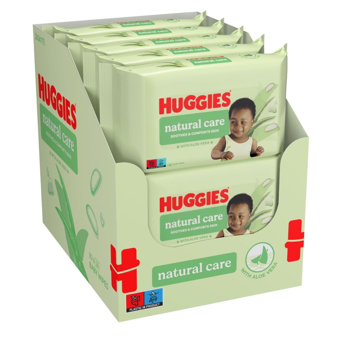Huggies Servetele umede pentru bebelusi Care 56 x 10 560 buc