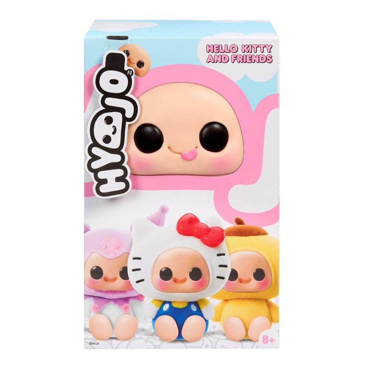 Hyojo Figurina surpriza Hello Kitty and Friends Squishy S1 253242EUC