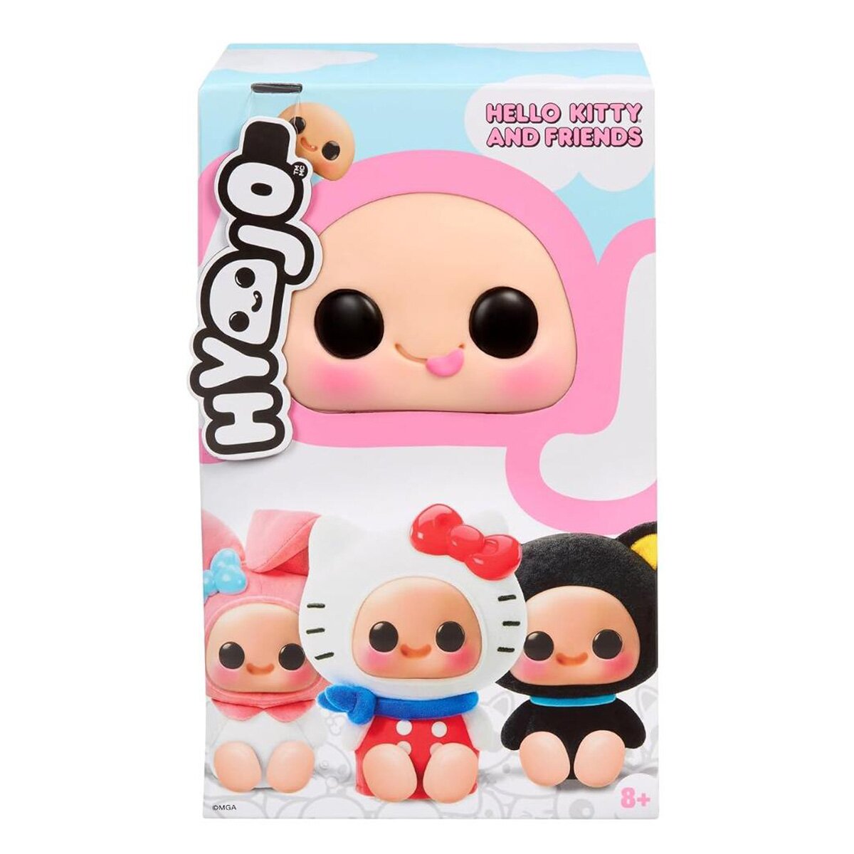 Hyojo Figurina surpriza Hello Kitty and Friends Squishy S1 253259EUC
