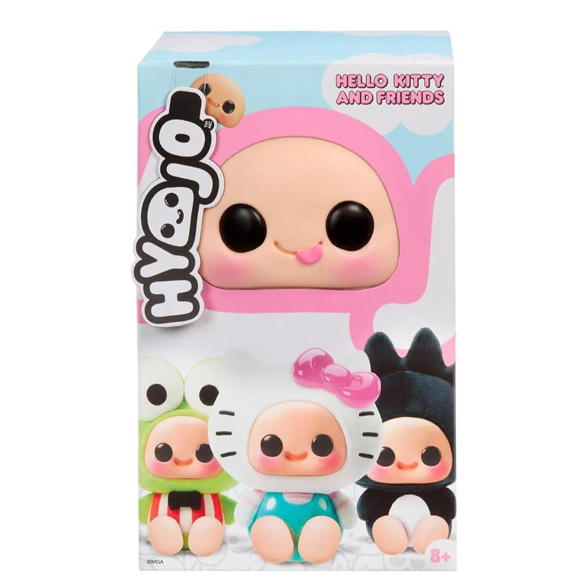 Hyojo Figurina surpriza Hello Kitty and Friends Squishy S1 253266EUC