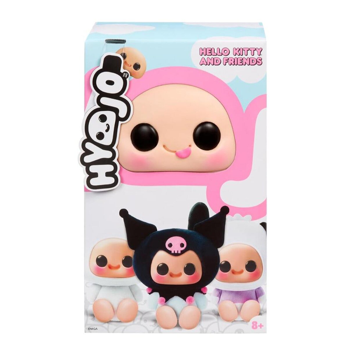 Hyojo Figurina surpriza Hello Kitty and Friends Squishy S1 253273EUC