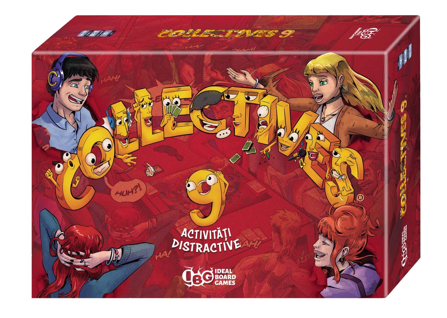 Ideal Board Games Joc de societate Collectives 9