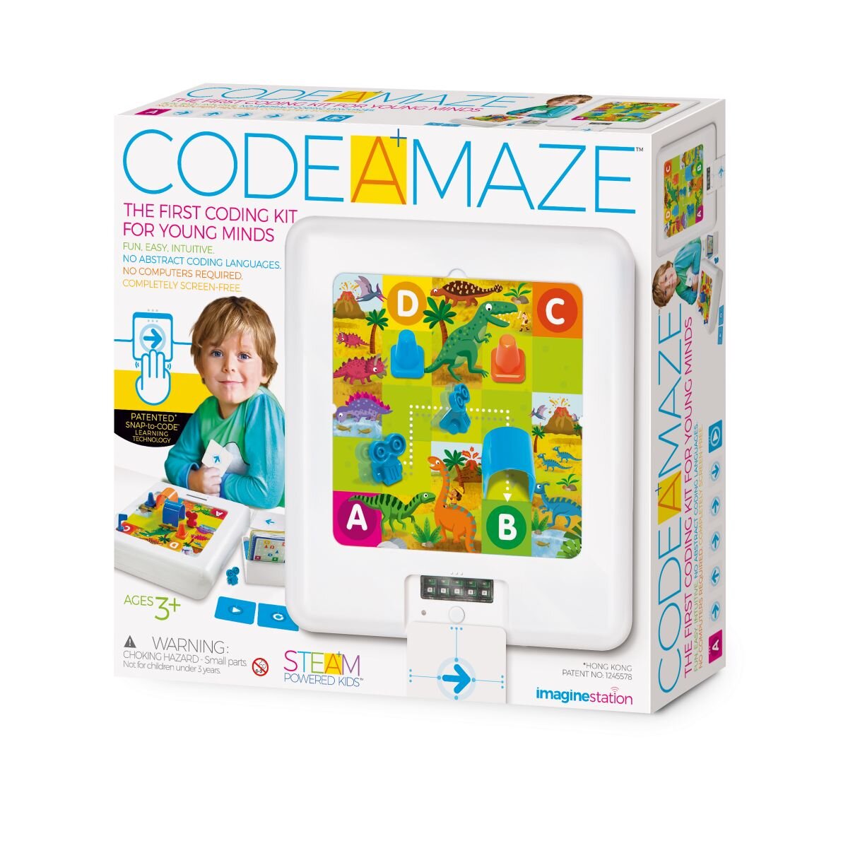 Imagine Station Joc educativ Code A Maze