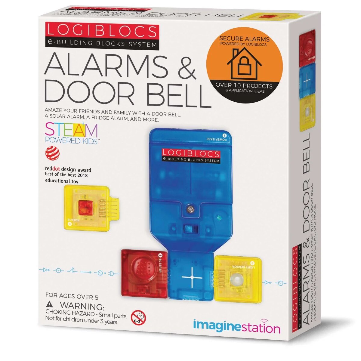 Imagine Station Joc educativ Logiblocs Alarma si Sonerie