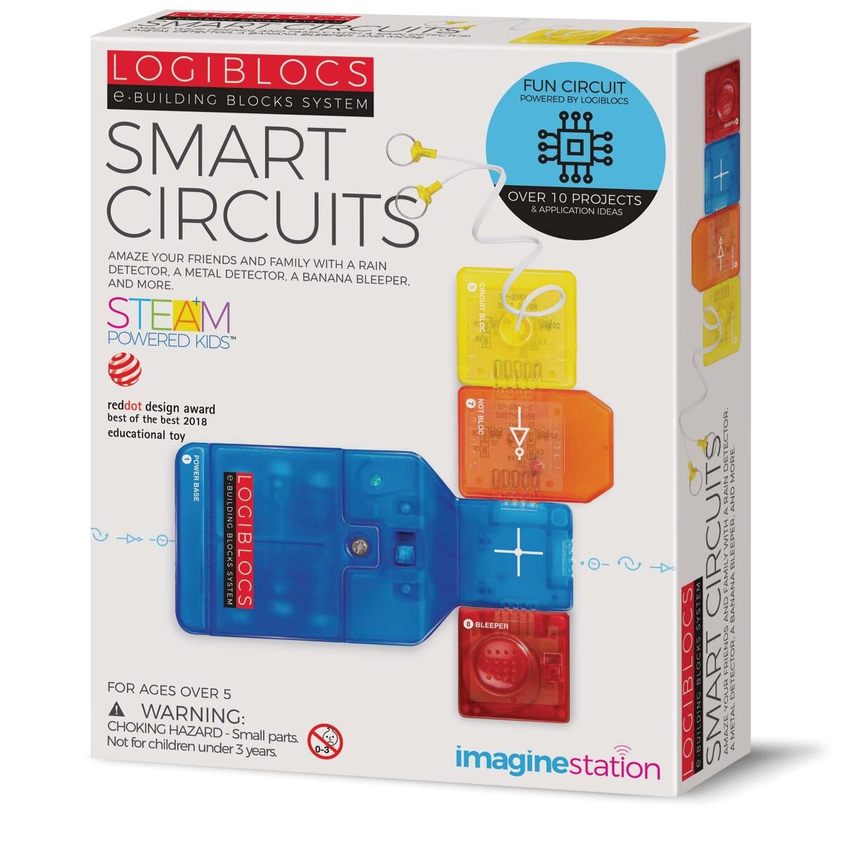 Imagine Station Joc educativ Logiblocs Smart Circuit