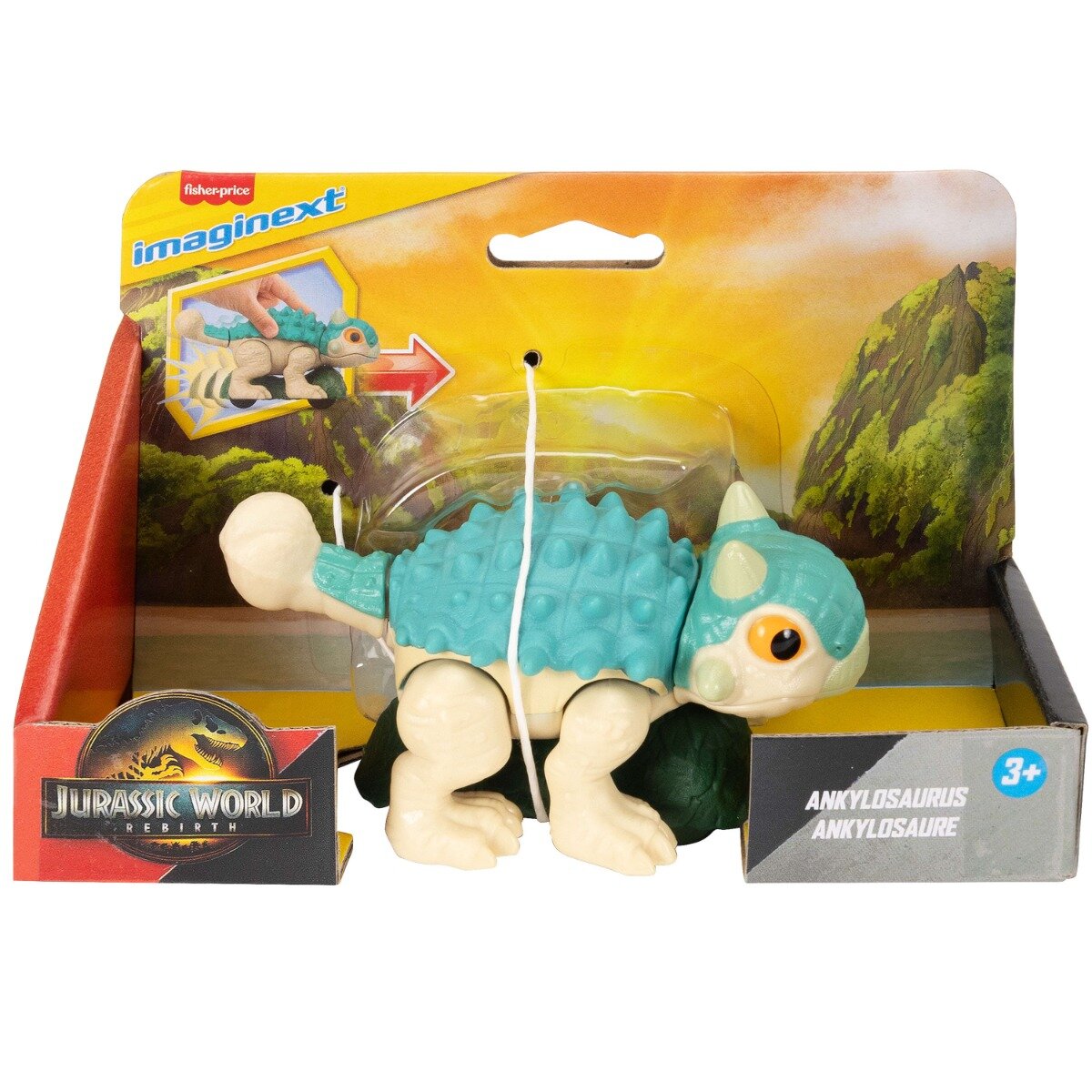 Imaginext Figurina dinozaur articulata Jurassic World JDK81