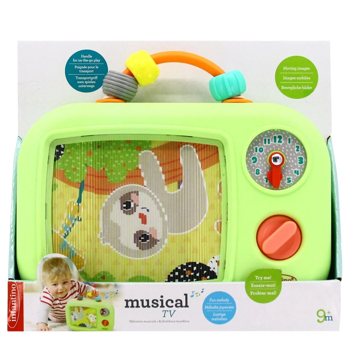 Infantino Jucarie interactiva Musical Tv