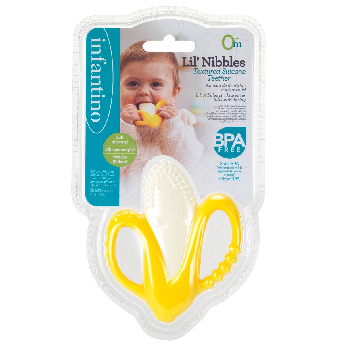 Infantino Jucarie pentru dentitie Banana