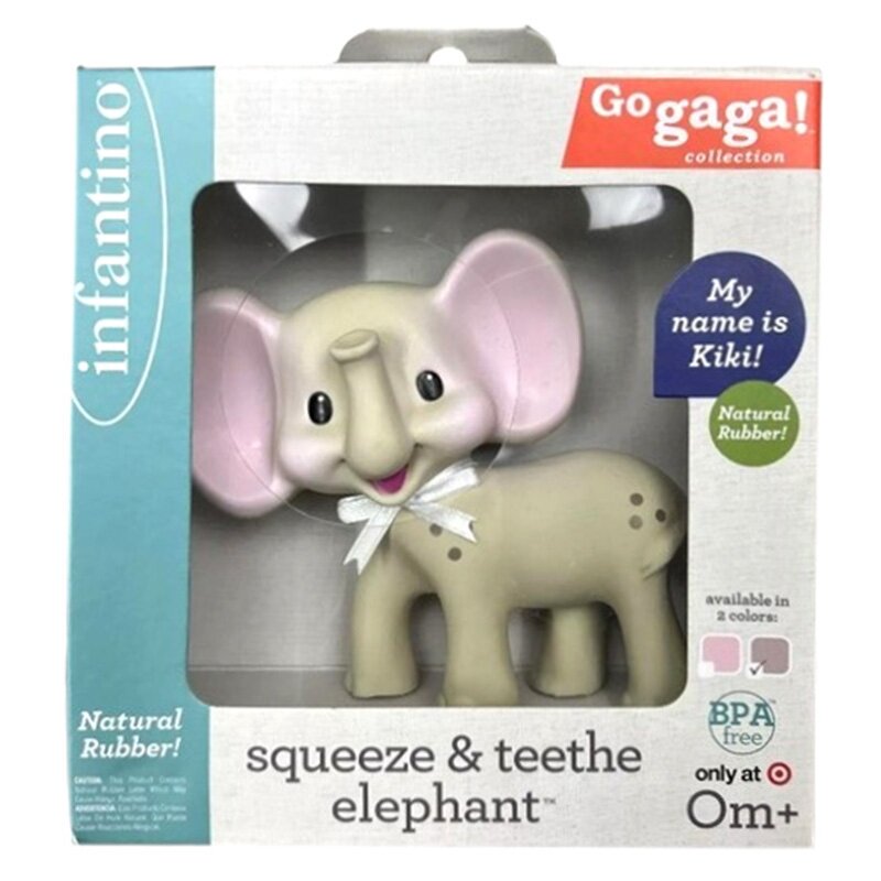 Infantino Jucarie pentru dentitie Elefant