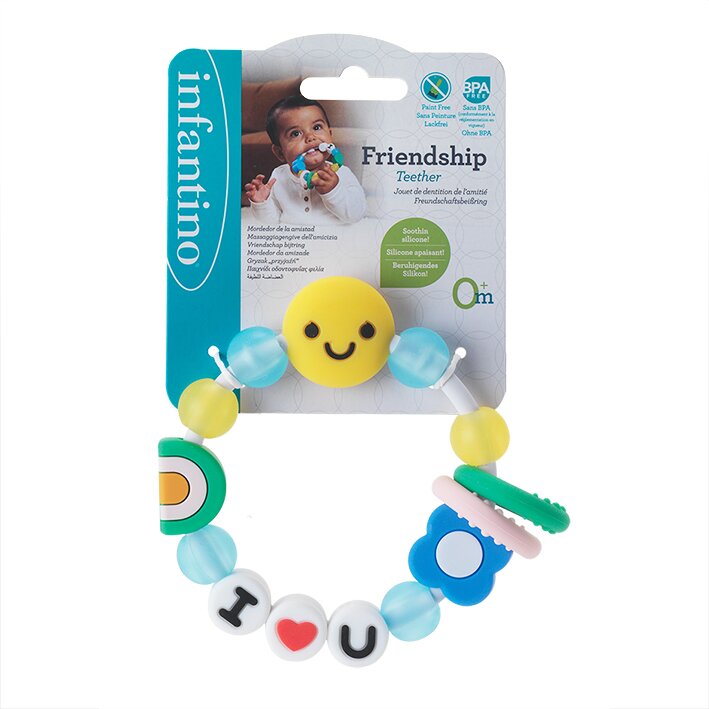 Infantino Jucarie pentru dentitie Friendship