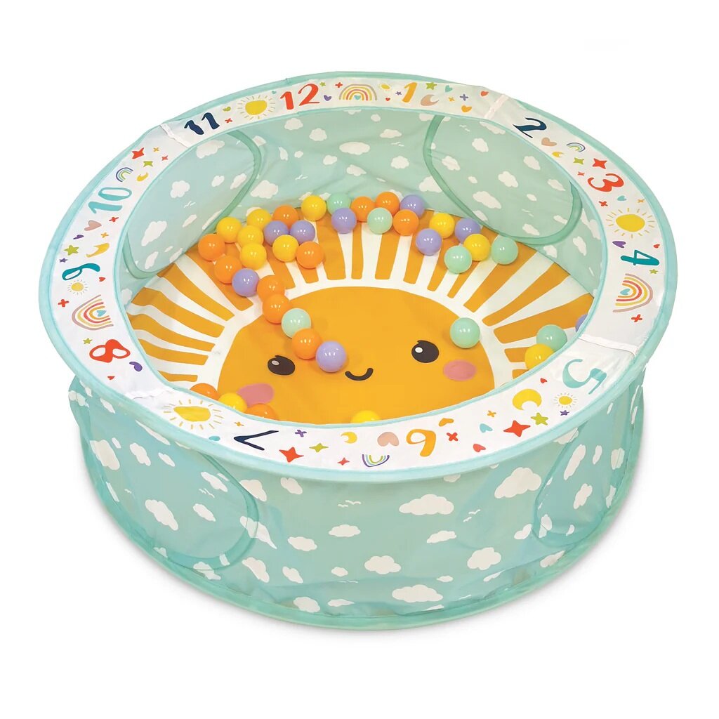 Infantino Loc de joaca pliabil Pop-Up Ball Pit