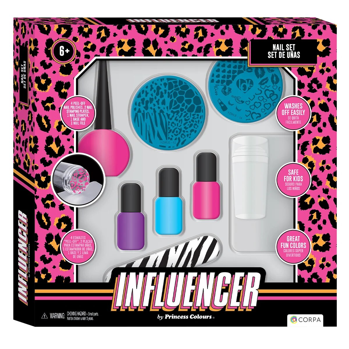 Influencer Set de cosmetice pentru unghii