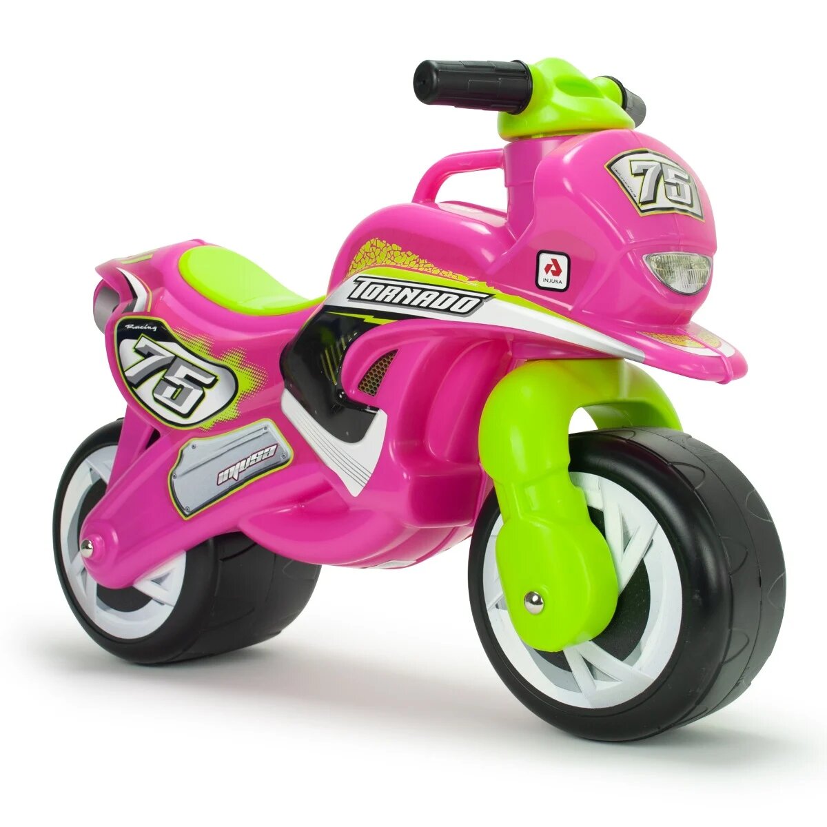 INJUSA Motocicleta Tundra Tornado roti late Roz