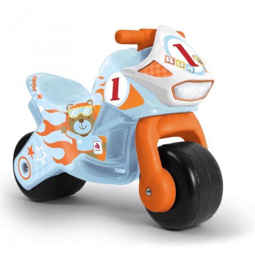 INJUSA Motocicleta Twin Dessert roti late din plastic