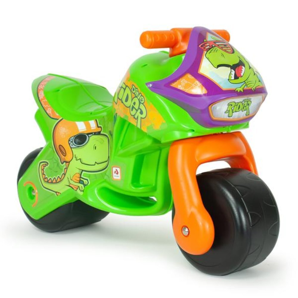 INJUSA Motocicleta Twin Dino roti late din plastic