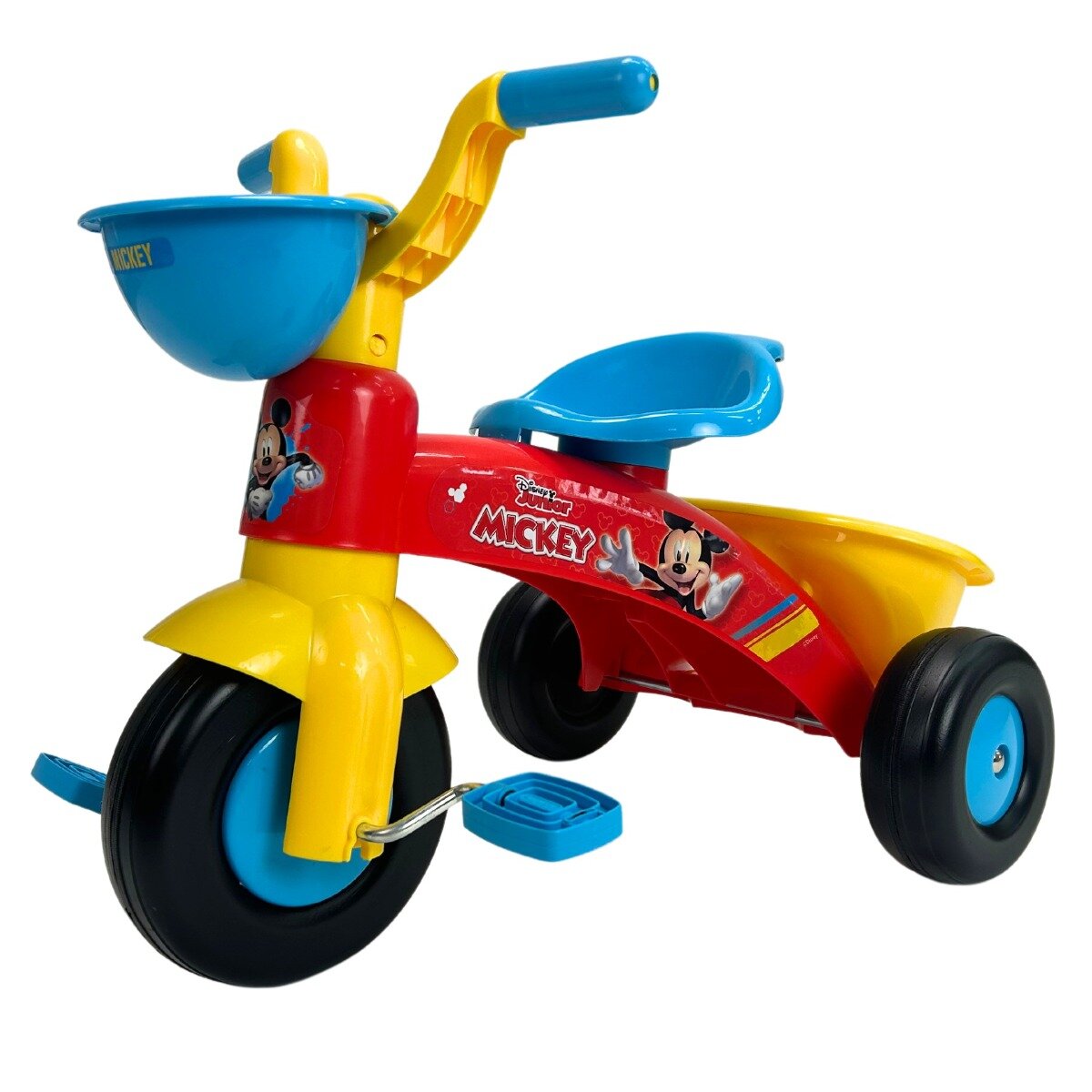 INJUSA Tricicleta cu pedale Disney Mickey Mouse Multicolor