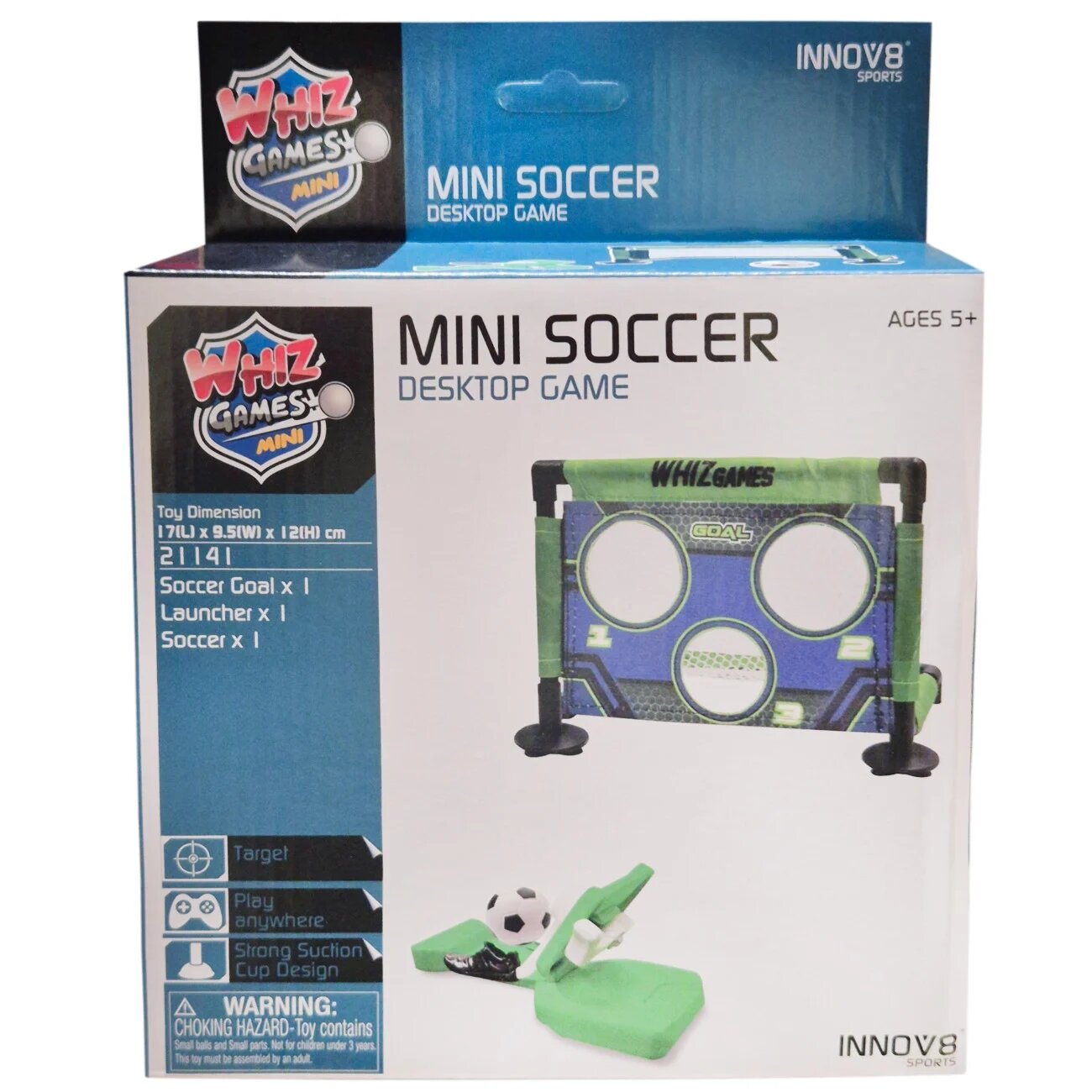 Innov8 Sports Joc mini de fotbal Whiz Games Goal