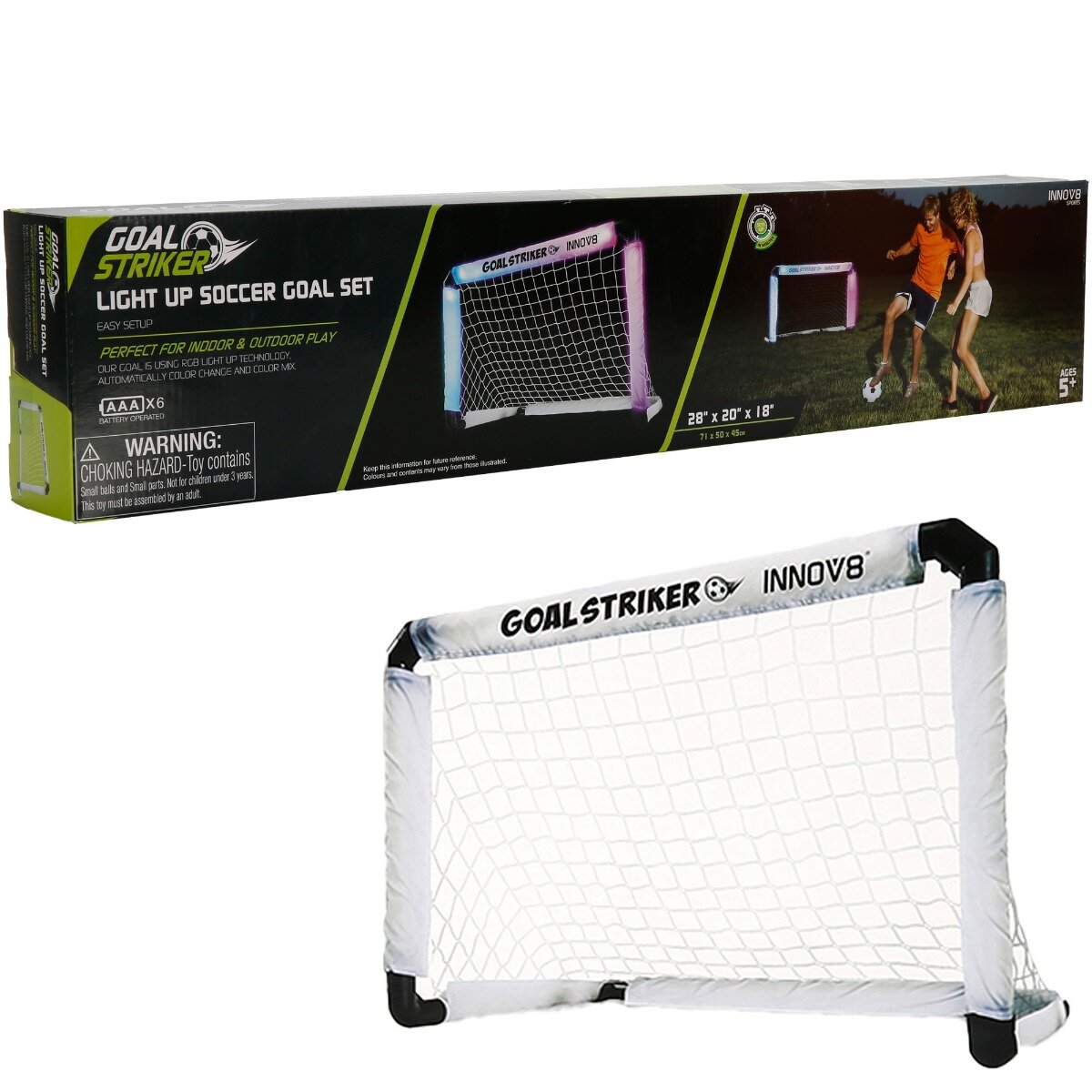 Innov8 Sports Set de joaca Soccer Goal Light Up RGB
