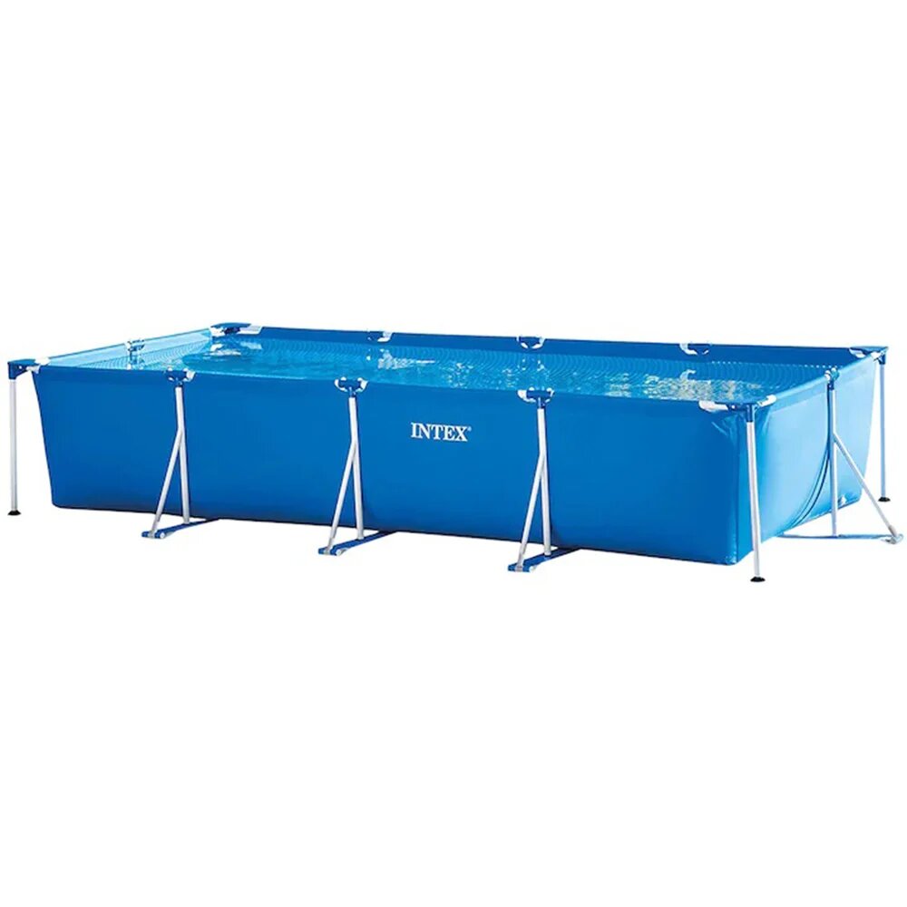 INTEX Piscina copii Rectangular Frame 450 x 220 x 84 cm