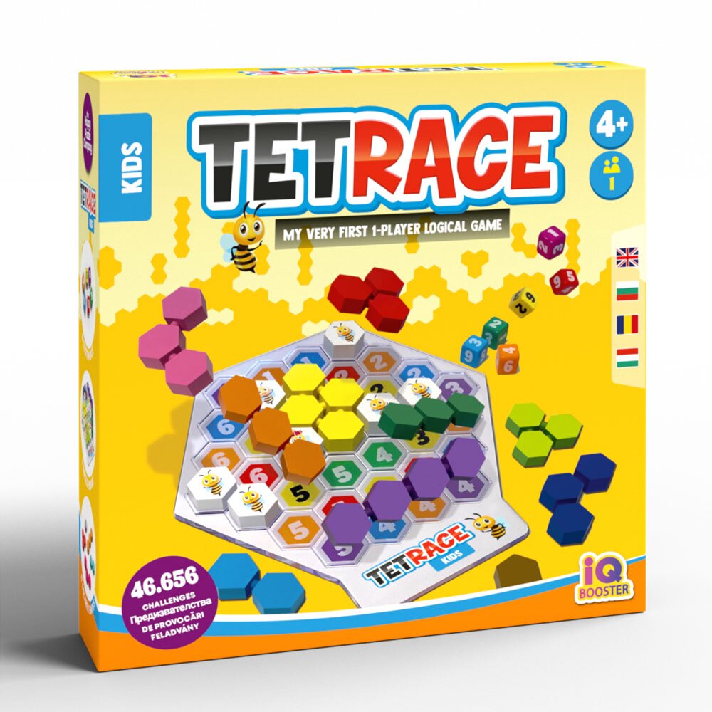 IQ Booster Joc Tetrace Kids