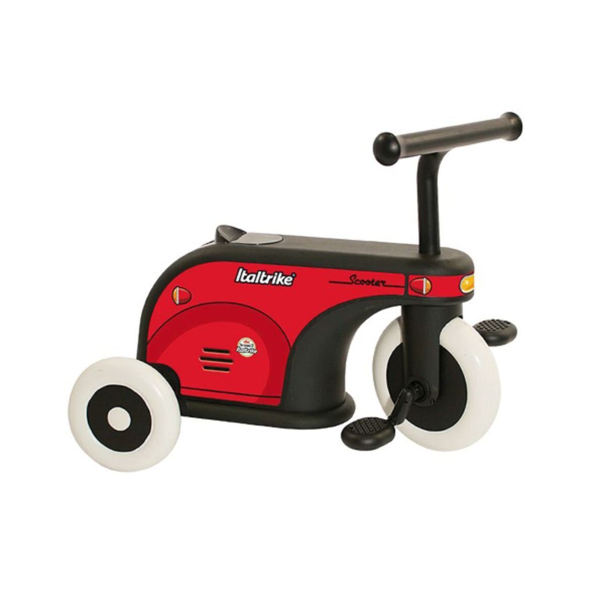 ITALTRIKE Tricicleta copii La Cosa Red