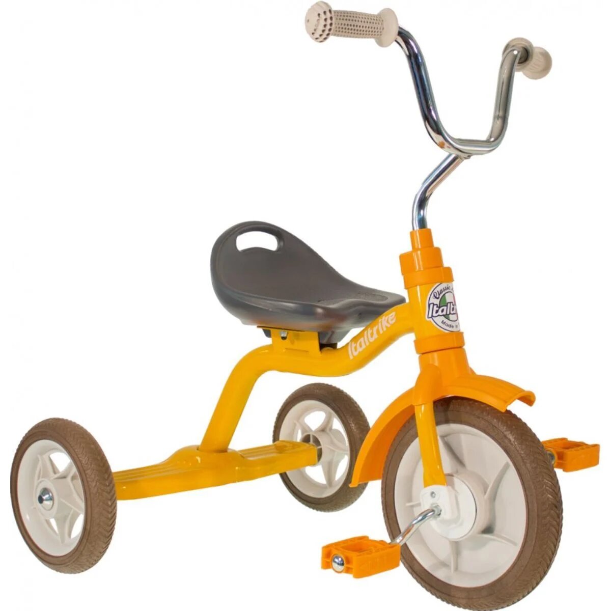 ITALTRIKE Tricicleta copii Super Touring Champion galben