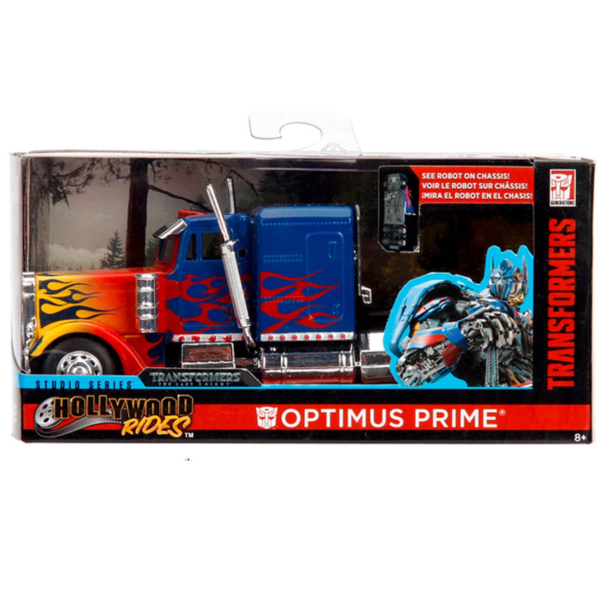 Jada Camion din metal Transformers T1 Optimus Prime 1:32