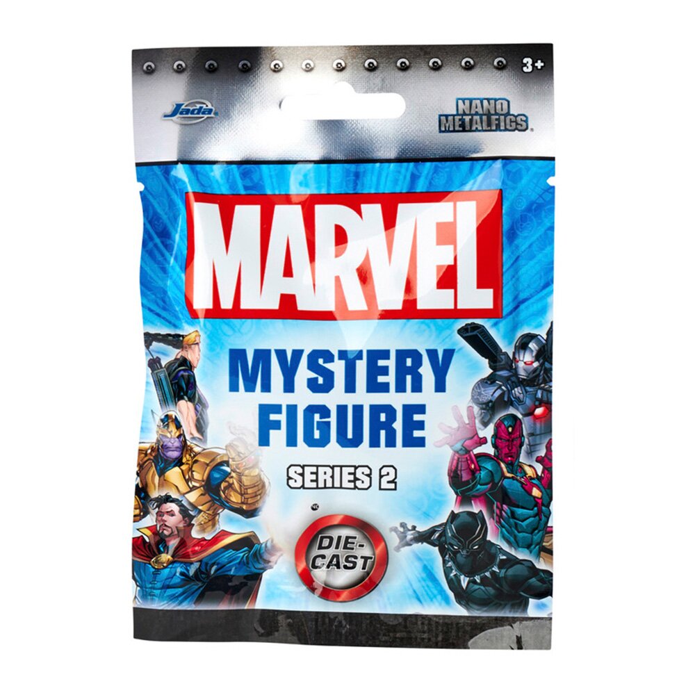 Jada Figurina din metal surpriza Nano Marvel 4 cm